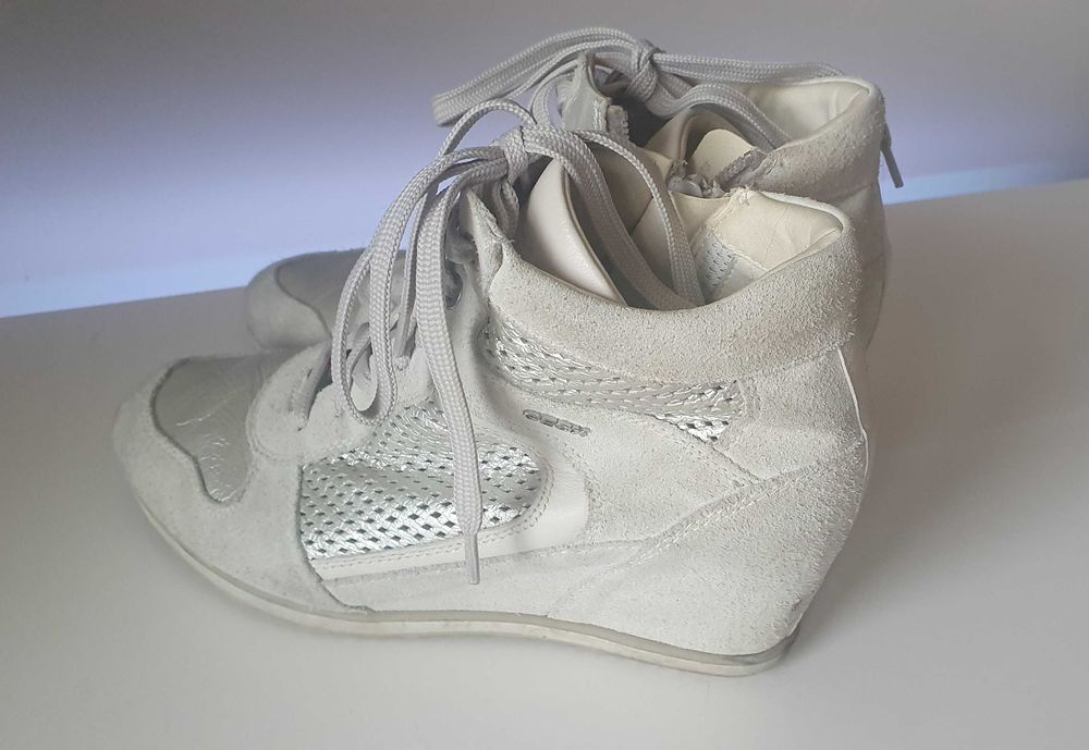 Sneakersy Buty botki Geox D Illusion damskie rozm. 38