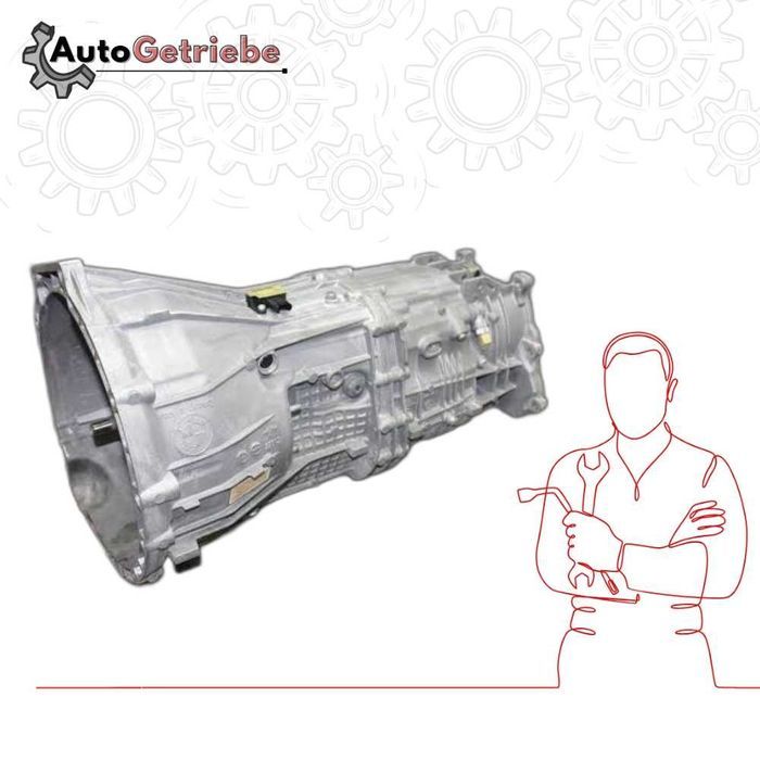 Skrzynia biegów BMW 2.0 F10/30/31/32/34/36 N47 XDIVE GS6X-45DZ