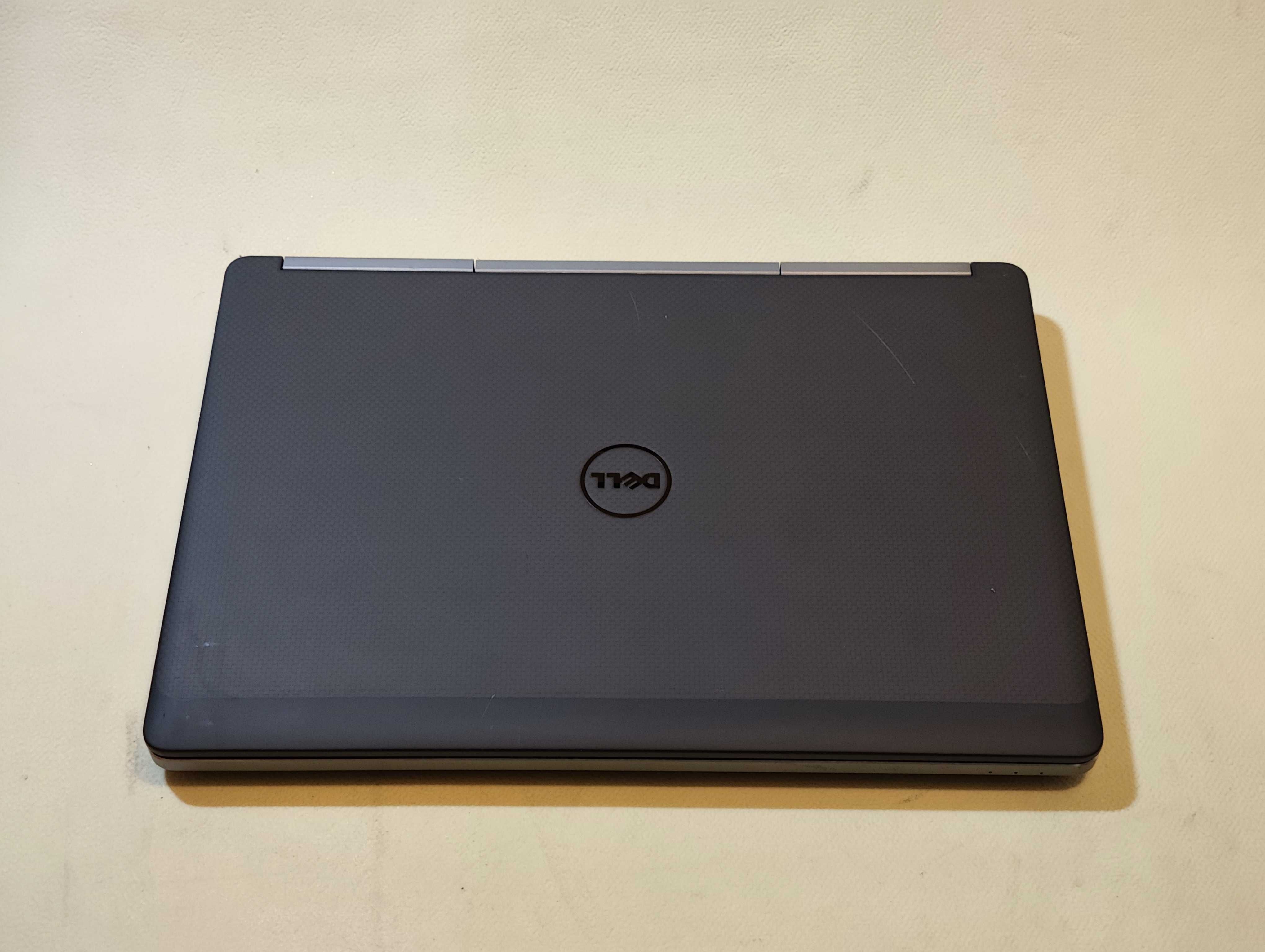 Ноутбук Dell Precision 7520 IPS 15,6 Core i5-7440HQ/16Gb/SSD/Radeon WX