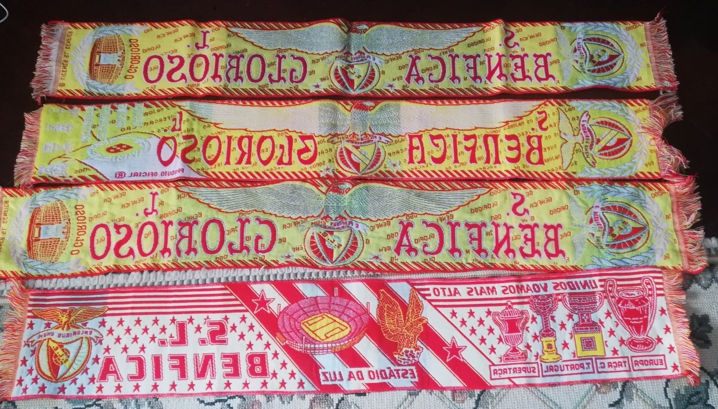 Cachecois do Benfica Vintage