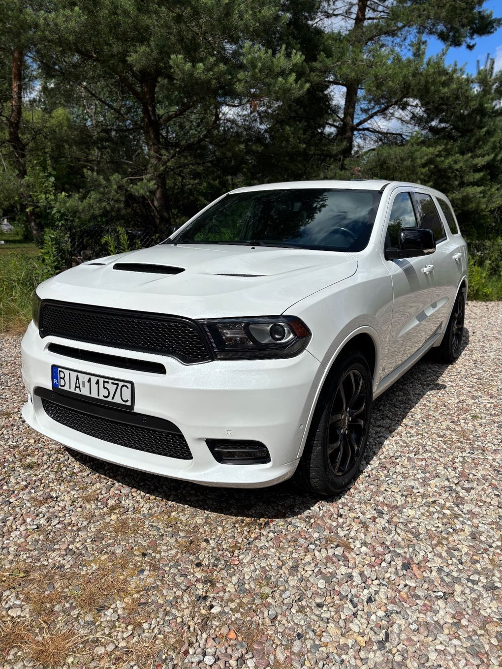 Dodge Durango 2019; HEMI V8; R/T /black top, zarejestrowany
