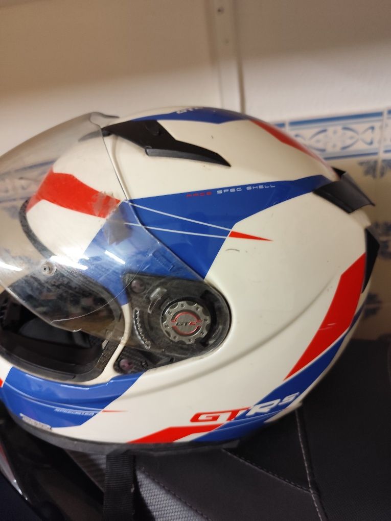 Capacete de mota CMS
