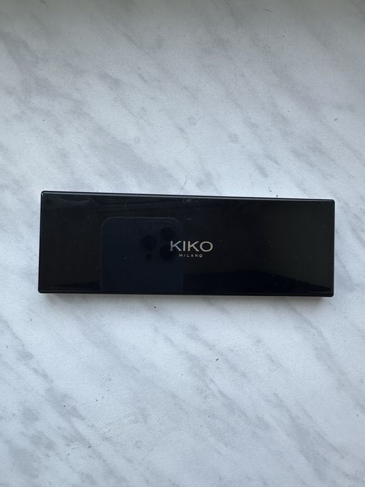 Тіні Kiko 01 палетка для очей , оригінал