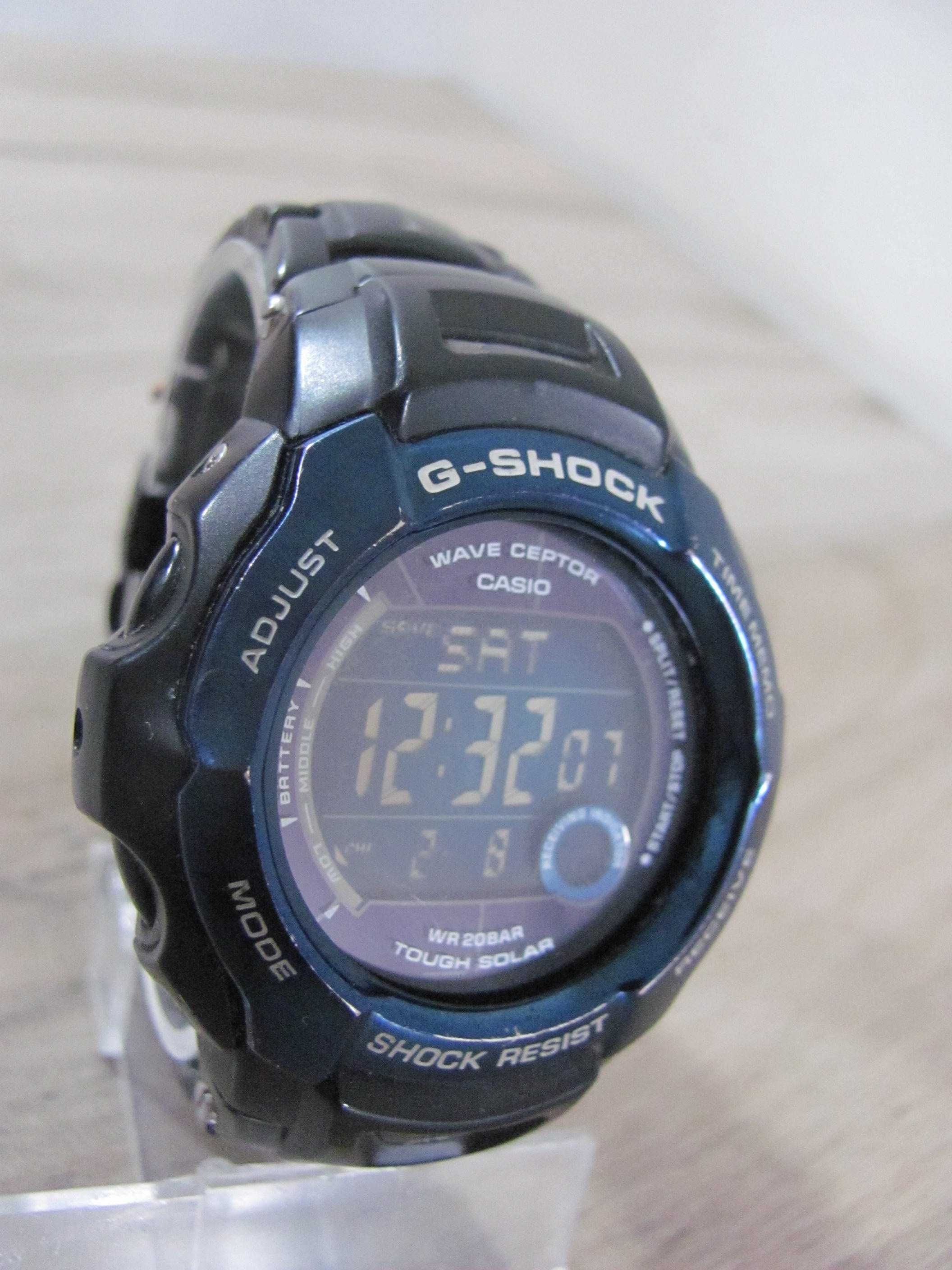 Męski Zegarek CASIO G-SHOCK 2819 GW-700BDJ Metalowy Solar