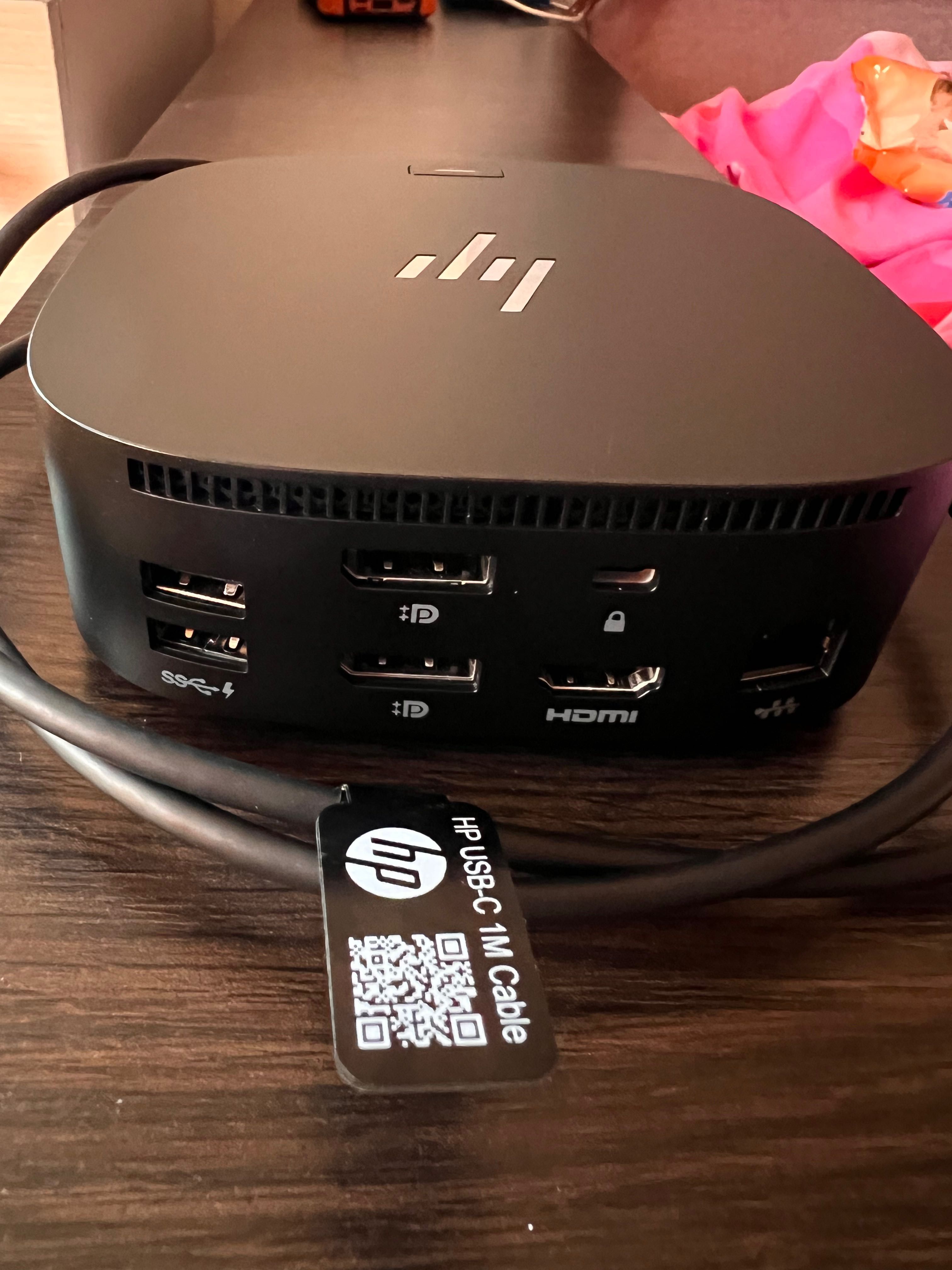 HP USB-C Dock G5