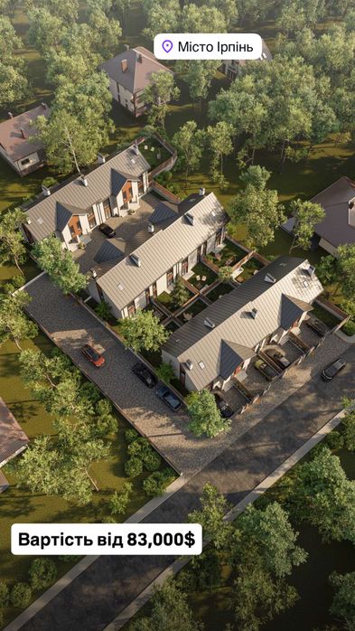 Таунхаус Ірпінь парк Незнайки РОЗСТРОЧКА