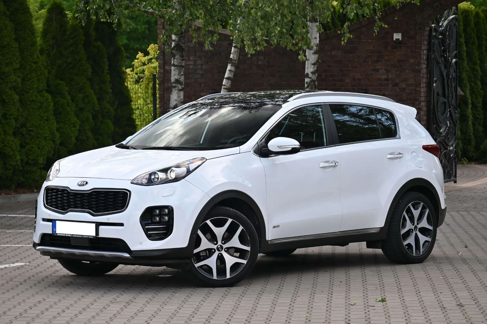 Kia Sportage 1.6T-GDI 177PS 4WD Led_BiXenon_Panorama_Skóry_NaviKamera_PDC_Z Niemiec