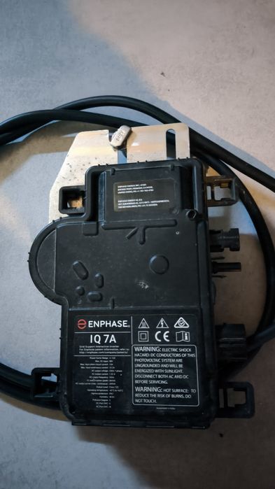 Micro inversor conjunto de 3 micro inversores