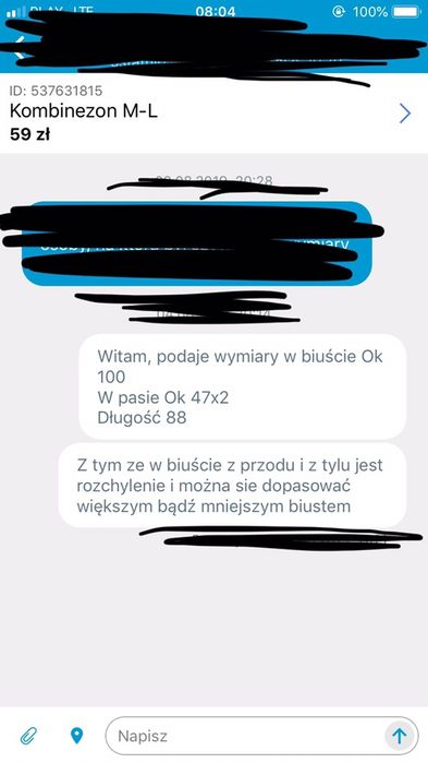 Kombinezon M-L