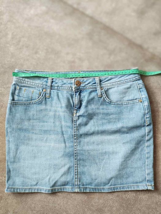 Джинсовая юбка женская