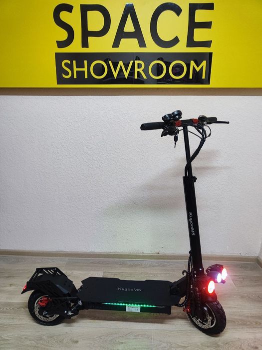 Електросамокат Kugoo M5 повний привід з сидінням