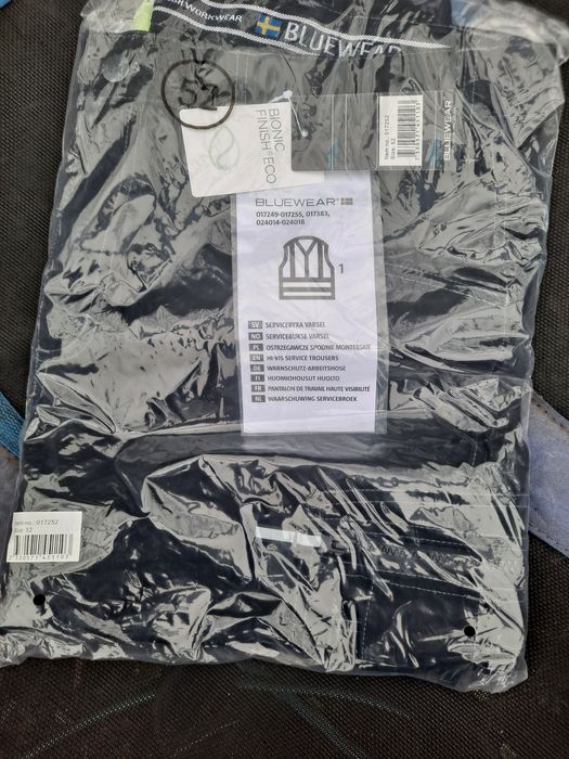 Spodnie Bluewear robocze