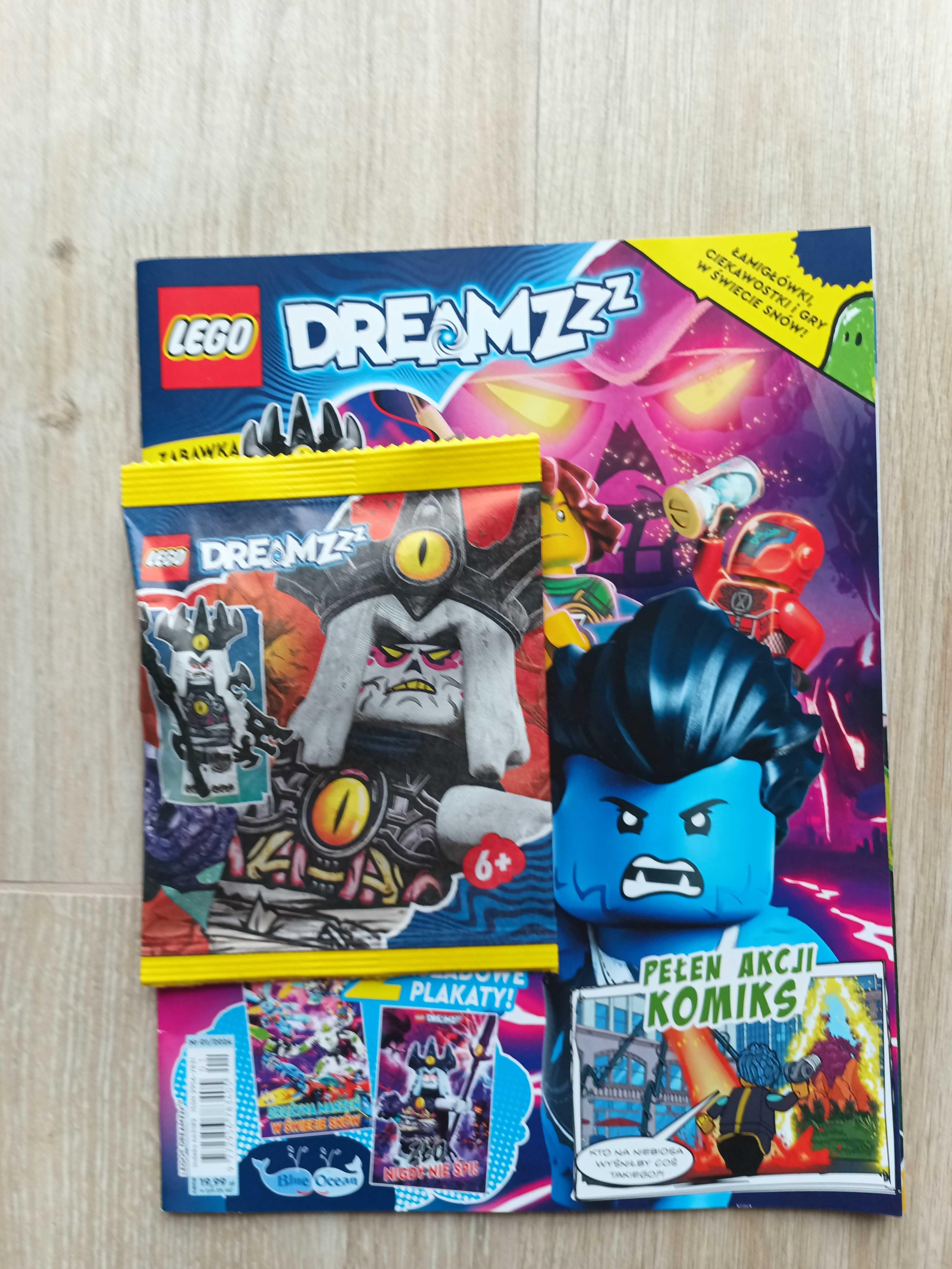 LEGO dreamzzz król koszmarów gazetka z figurka