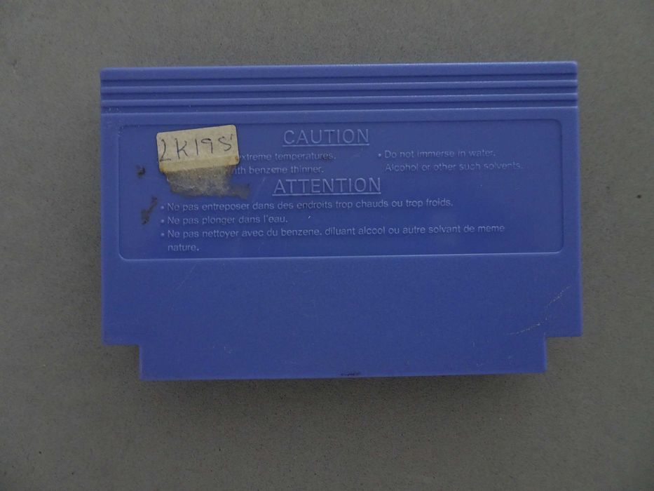 Jogo Famicom Bruce Lee Hero Collection 1996 NT-614