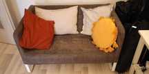 Sofa KNOPPARP z IKEA 2-osobowa