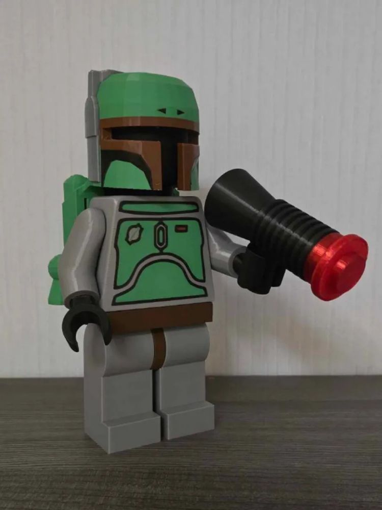 Figurka Boba Fett LEGO XL