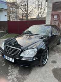 Mercedes benz s500 w220