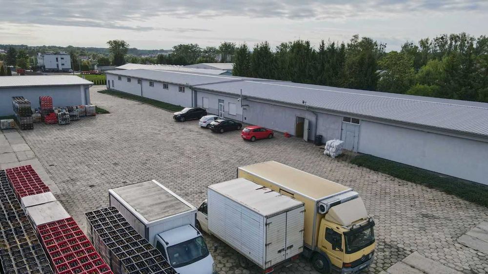 Sprzedam magazyn z biurem Bartoszyce