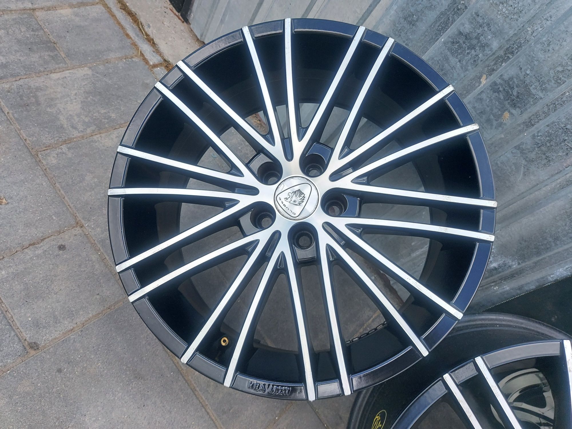 Alufelgi 17" 5x100 VW Audi