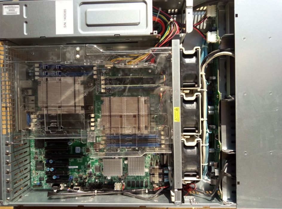 Сервер Supermicro SYS-6027R-72F