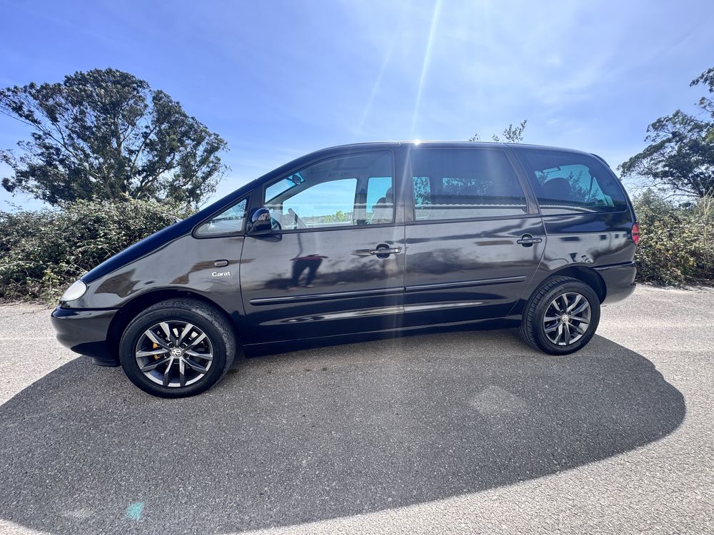 VW SHARAN CARAT 1.9 tdi 90 cv 1996 poucos km otimo estado