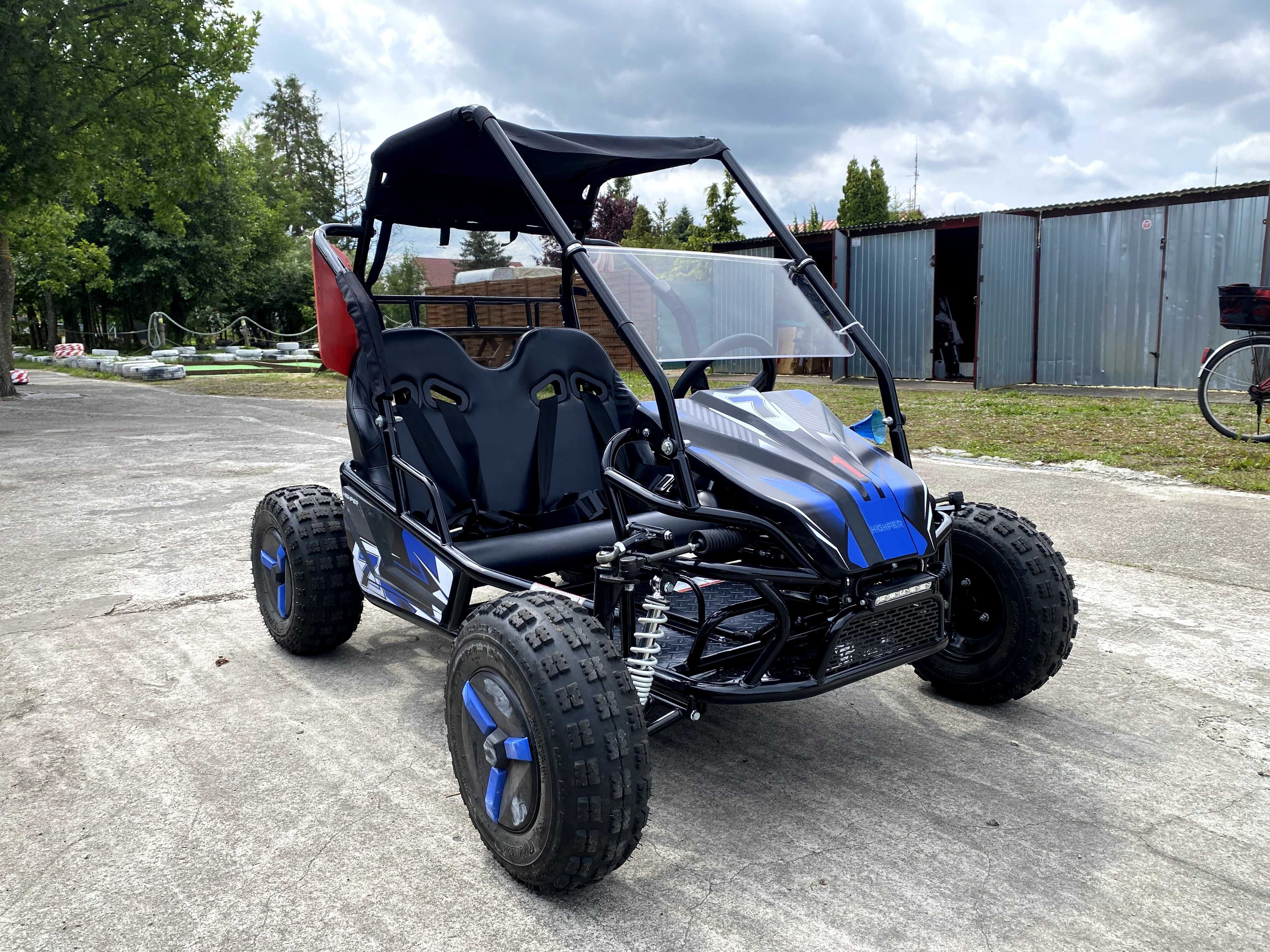 Buggy elektryczne wersja VIP 2500W 2023r