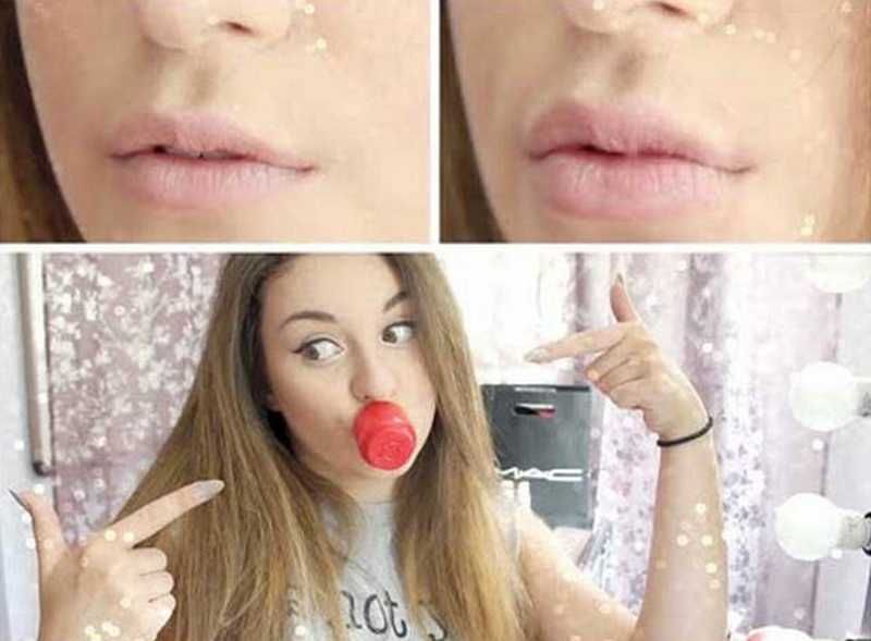 Пампинг для увеличения губ Fullips Fuller Lips  1шт-40 грн.