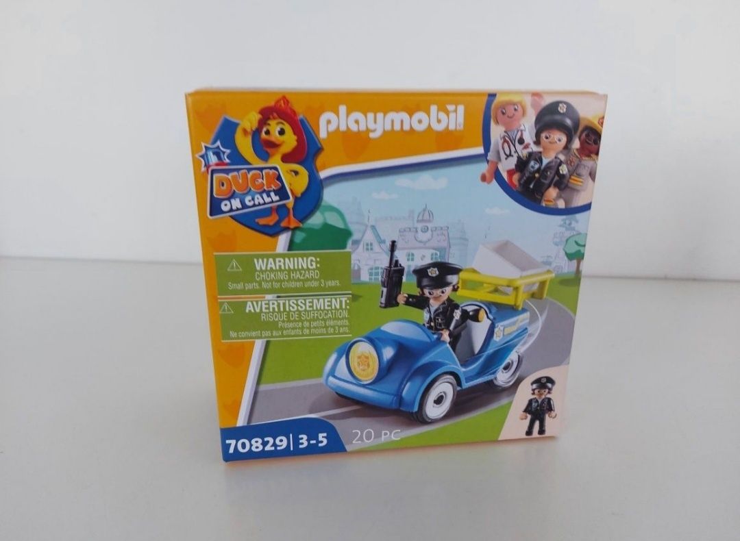 Wóz policyjny Playmobil 70829 Nowy