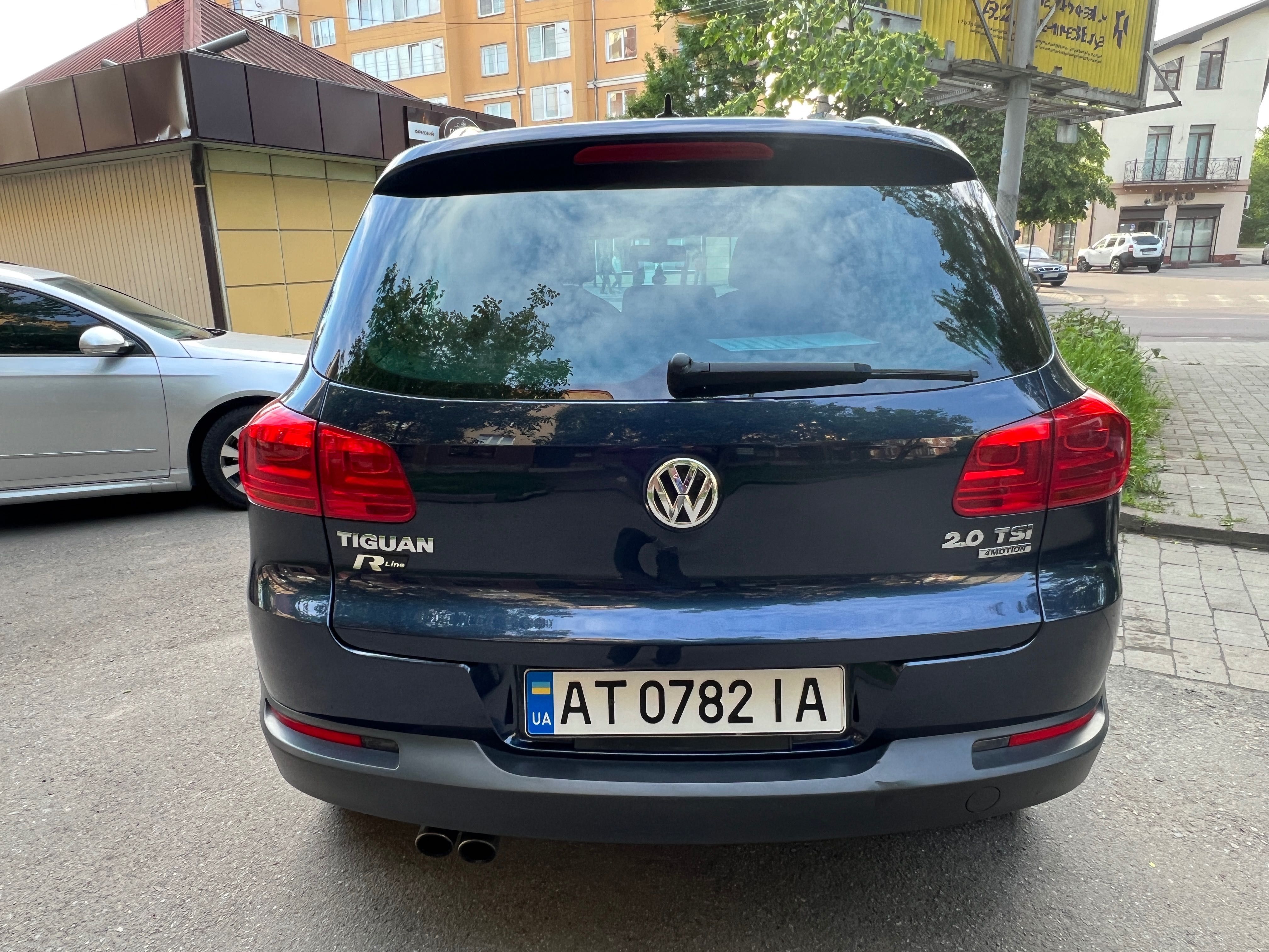 Volkswagen Tiguan R line