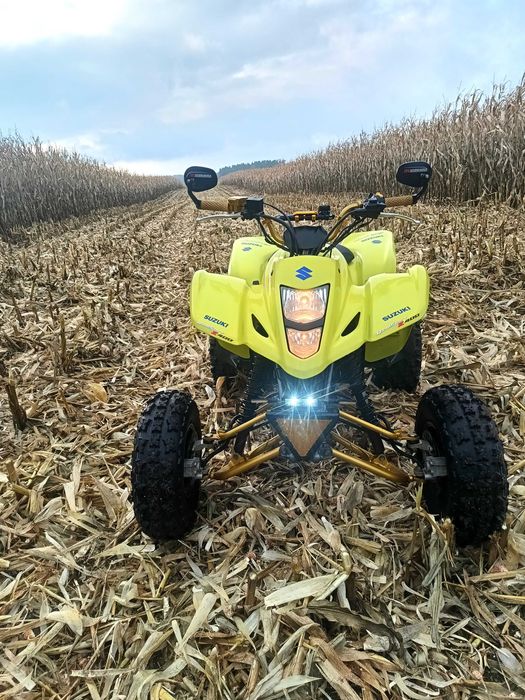Suzuki Ltz 400 Quad