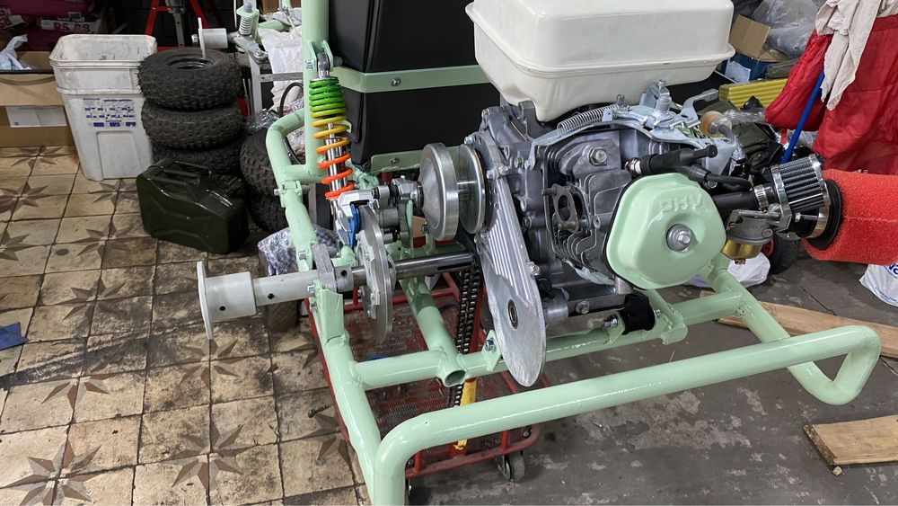 Ціна знижена до 28.02 Міні баггі, карт, gokart, міні карт, hondagx270