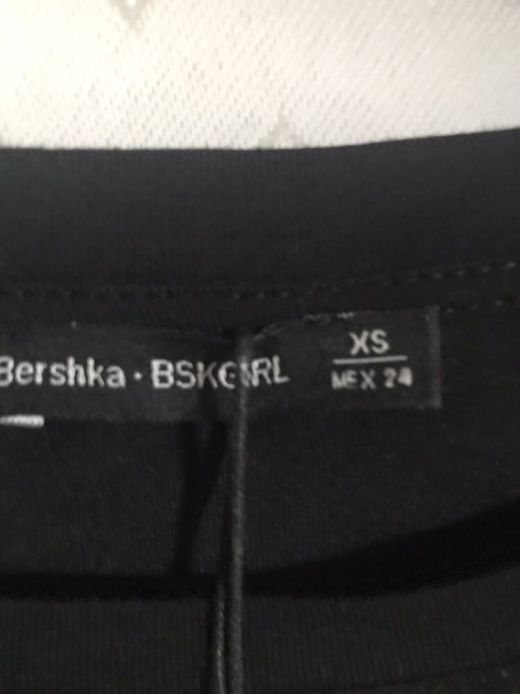 BERSHKA 2 NOWE bluzki (2x ) r. XS