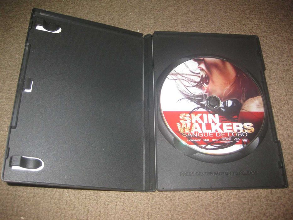 DVD "Skinwalkers- Sangue de Lobo"