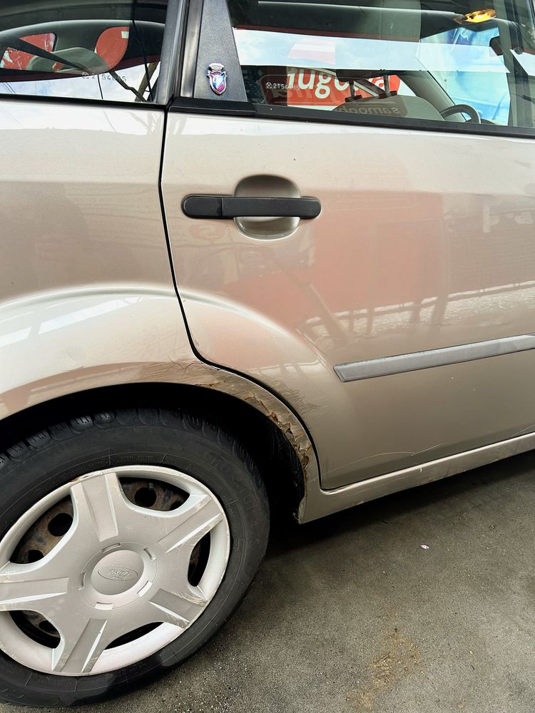 Ford Fiesta Mk6 Ghia