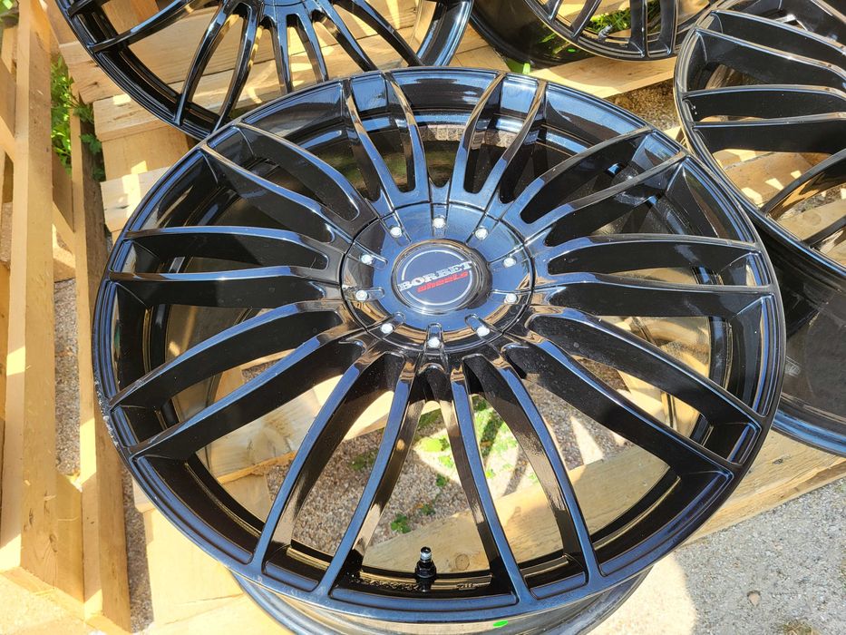 [999] Felgi aluminiowe 21 cali BORBET et35 5x114,3 9Jx21H2 21" TUNING
