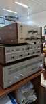 Conjunto Hi-Fi vintage Akai e Yamaha Pendente (Desocupar!!)