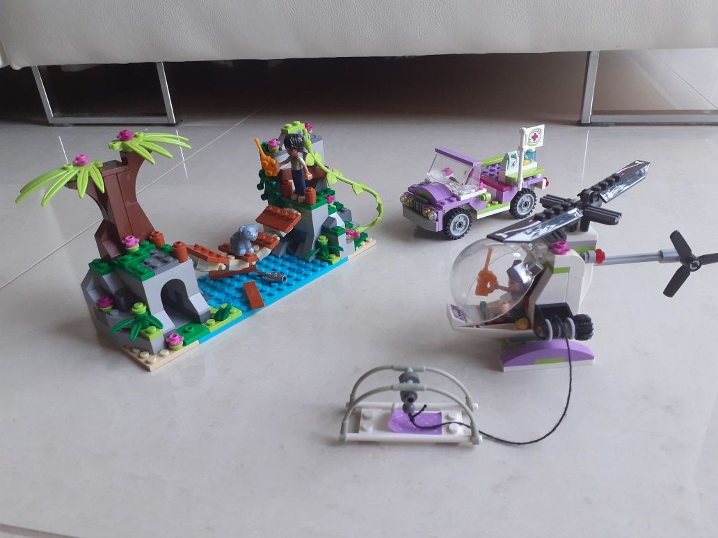 Lego Friends 41036 Ratunek niedźwiadka -kompletny