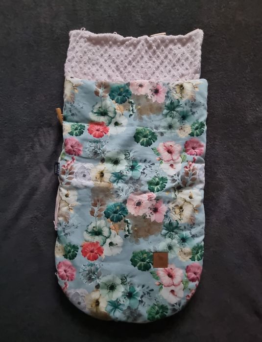 Śpiworek dziecięcy do wózka.  Lanila.