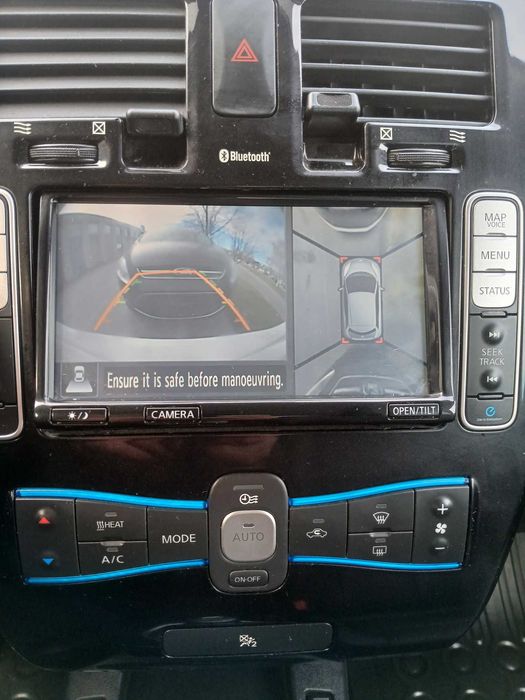 Nissan Leaf 24кВт 2015 рік, Текна, рідний пробіг