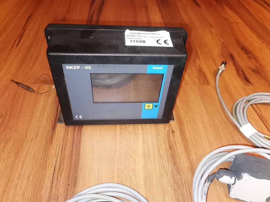 Skzp-02 Sterownik firmy Timel do kotłów na paliwa stałe
