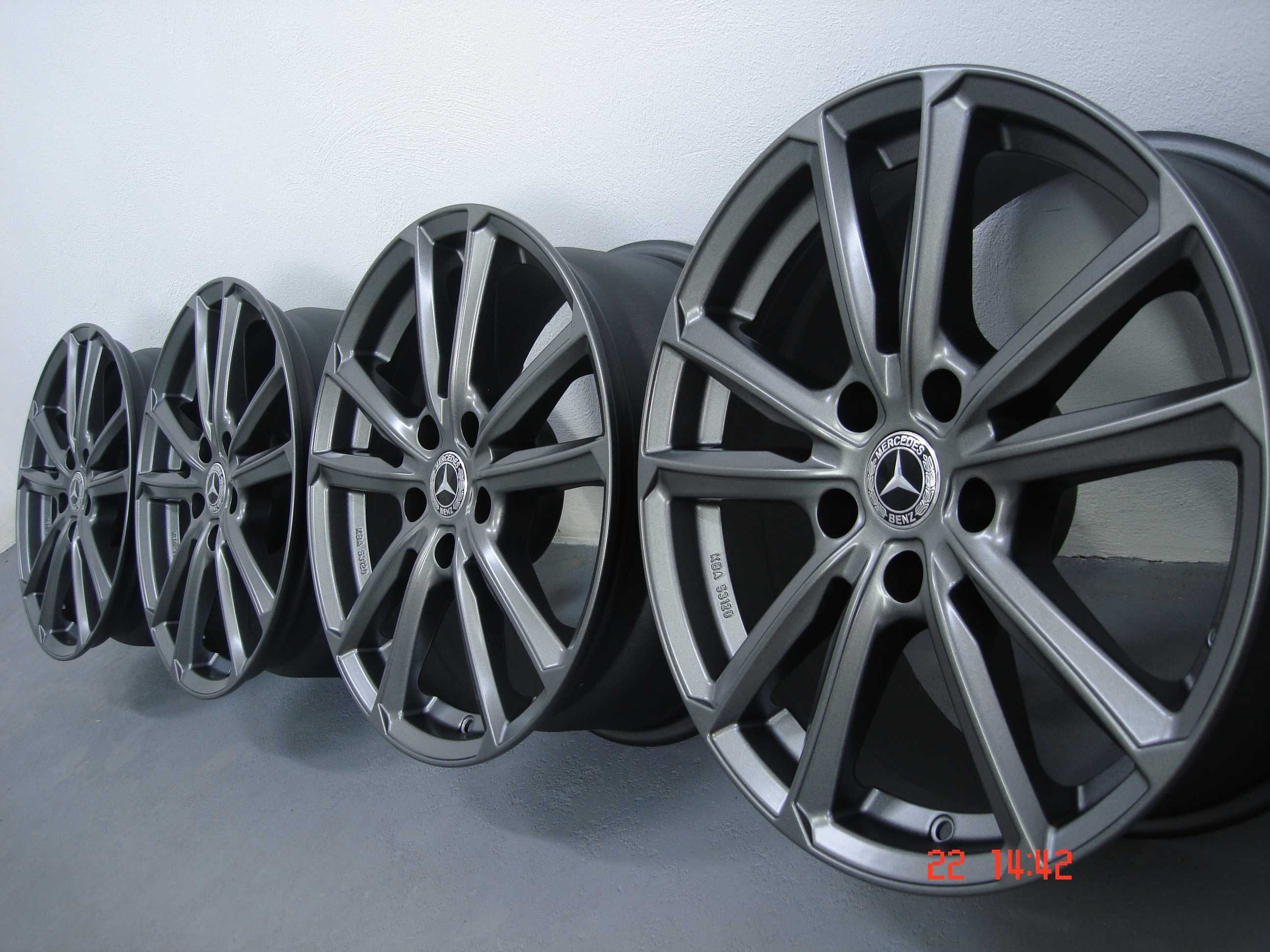 Alufelgi 17 5x112 Mercedes E W213 W112 W211 C W204 W203 GLC GLA CLC