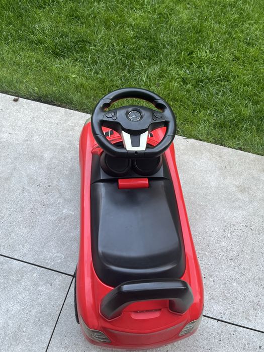 Odpychacz auto dla dzieci Mercedes amg sls