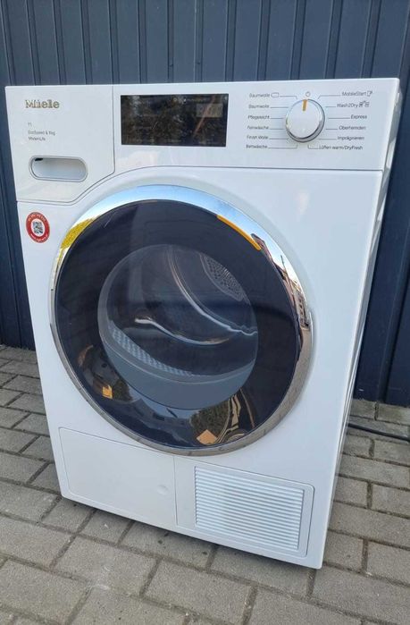 Suszarka z pompą ciepła Miele T1 TWF660WP Modern Life, EcoSpeed, 8kg