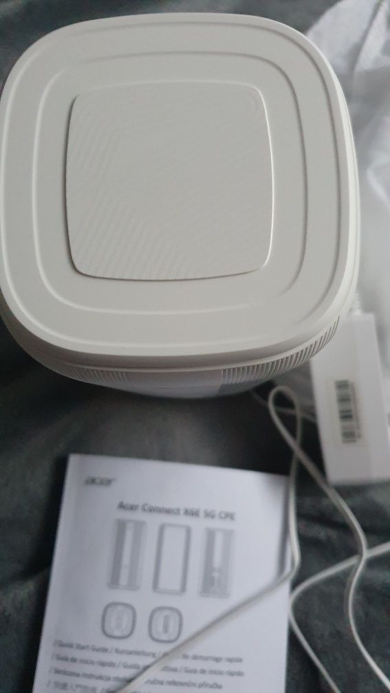 Sprzedam szybki router Acer Connect X6E 5G CPE