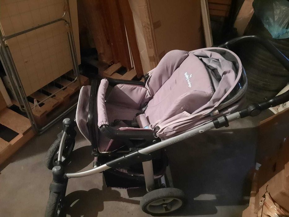 Wózek Baby Design 3w1, używany, centrum Krakowa