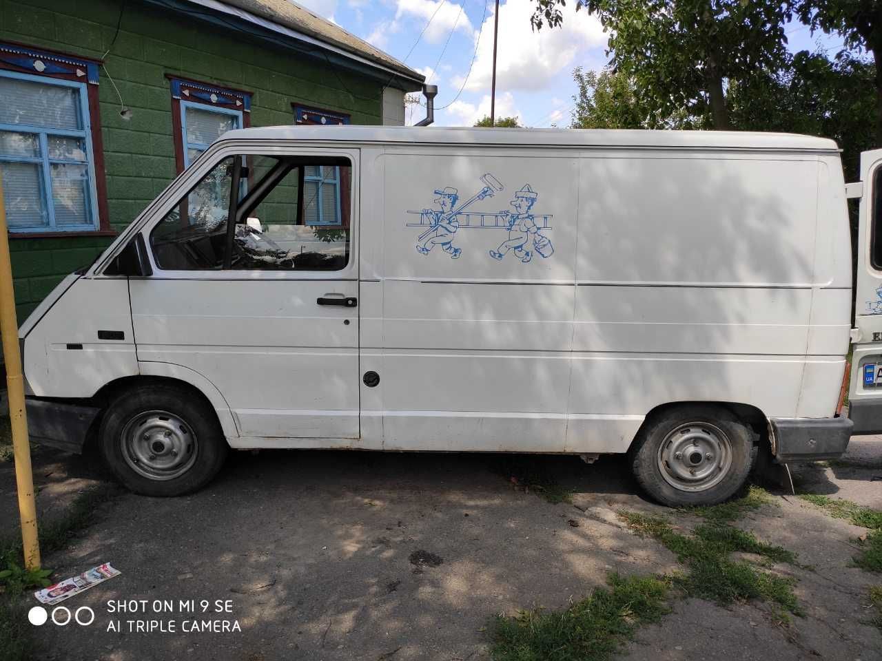 Разборка рено трафик Renault Trafic 1994 бензин 1.7 вакуум гбо 2