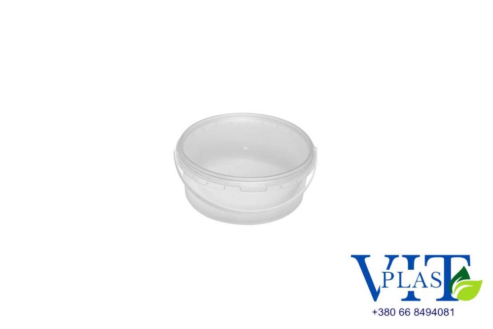 Пластиковые ведра тара оптом от производителя для мёда, солений, рыбы