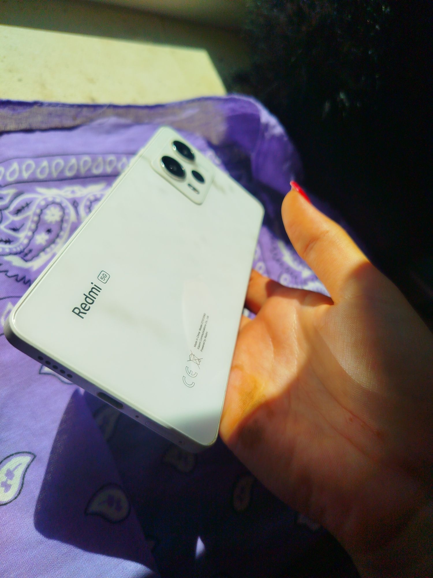 Redmi note 12 pro 5G 8/256