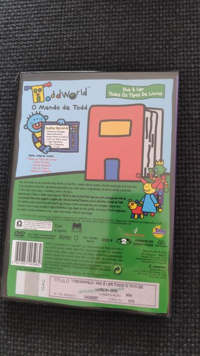 O Mundo de Todd 2 DVD's