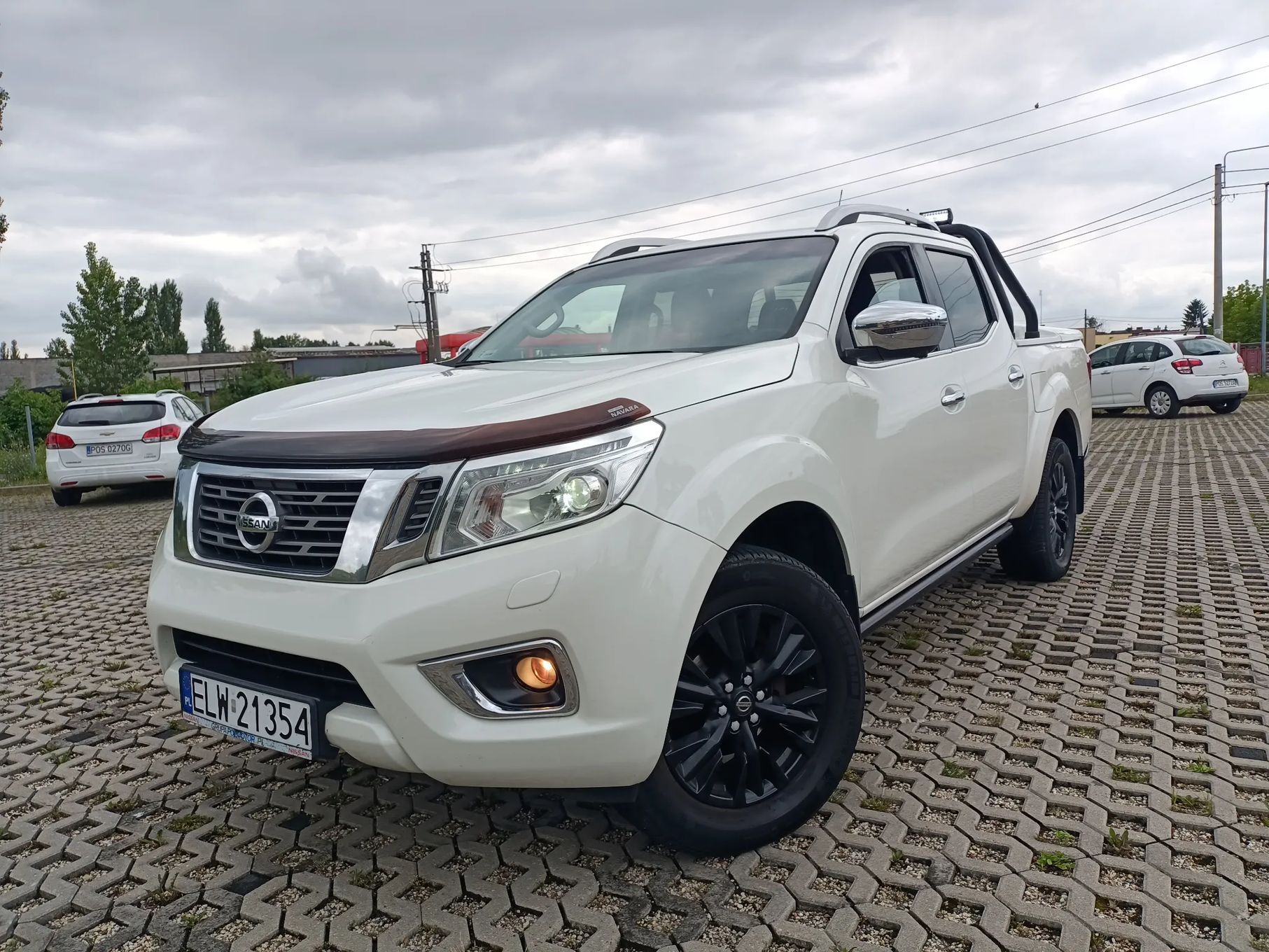 Nissan Navara 2.3 DCI / Salon Polska / Biała Perła / 4X4 / Automat / Bogata Opcja